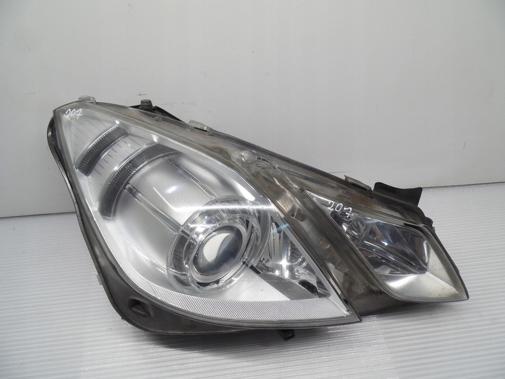  faro der.. delantero mercedes w207 xénon ils xenon (#)