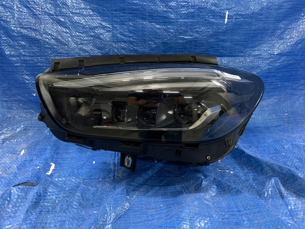 mercedes bclase w247 izq. faro multibeam (#)