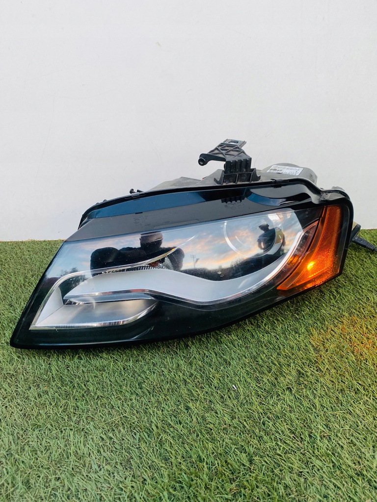  faro izq. audi a4 b8 pre lift bixenon led usa (#)