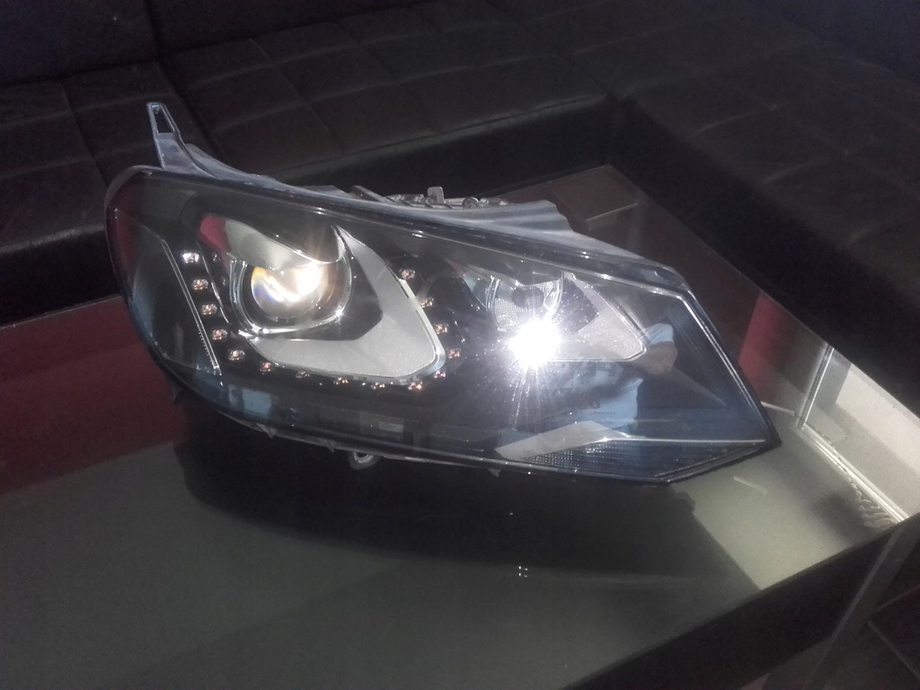 vw touareg faro izq. bixenon led (#)