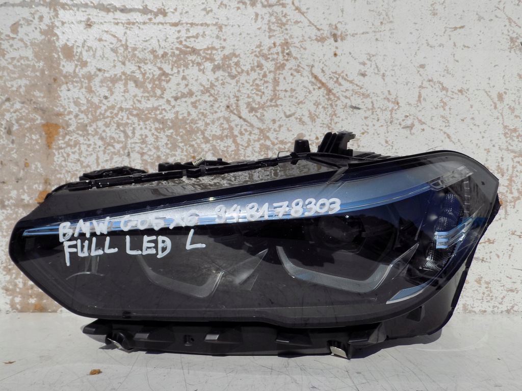  faro izq. delantero bmw x6 g05 g06 full led 948178303 (#)