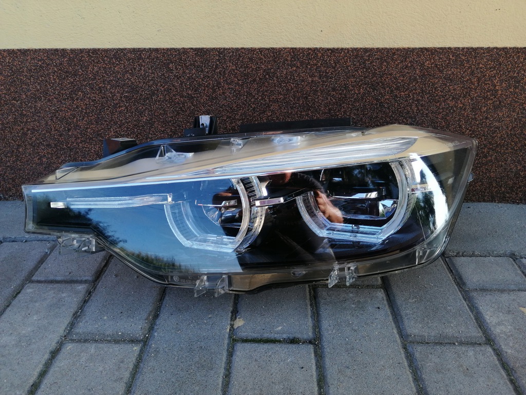  faro izq. bmw 3 f30 adaptativo led negro (#)