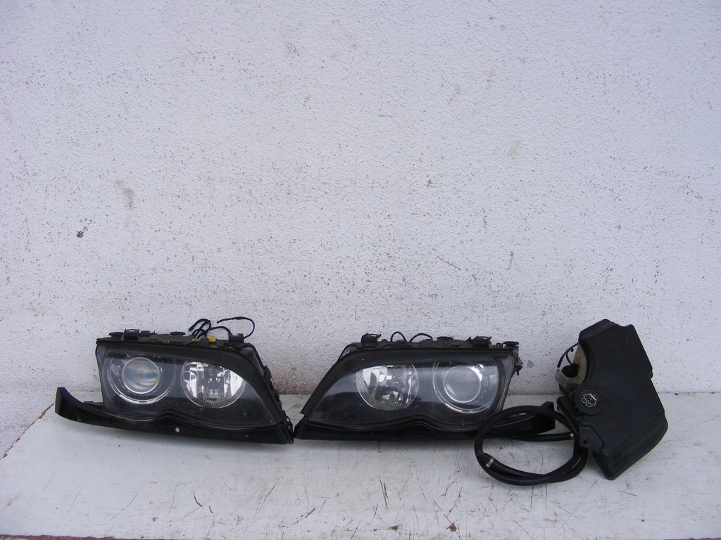 bmw e46 faros bixenon lava sedan europa (#)