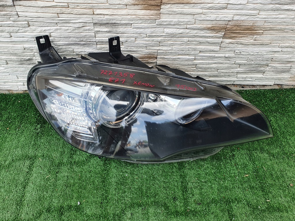  faro xénon bmw x6 e71 7271358 (#)