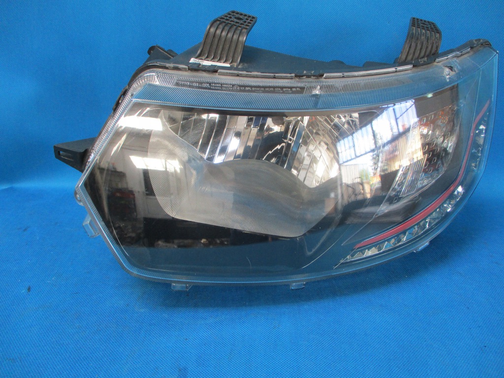  faro izq. delantero mahindra kuv 100 g80 (#)