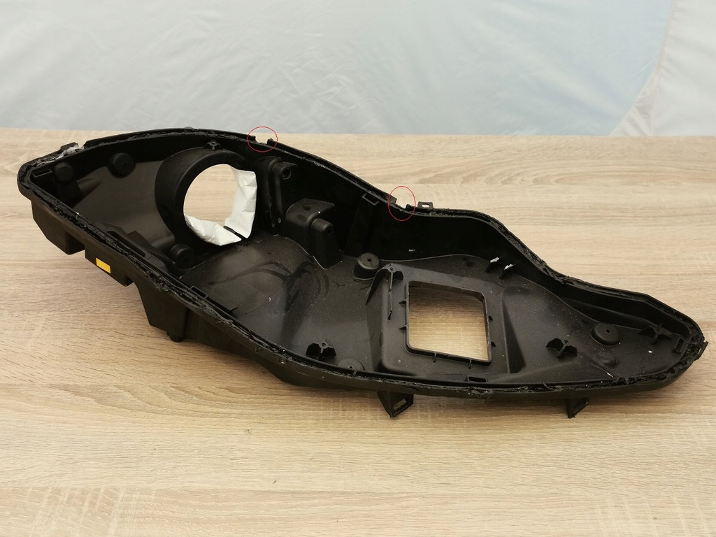 mclaren mp4 12c carcasa caja der.. 2011 (#)