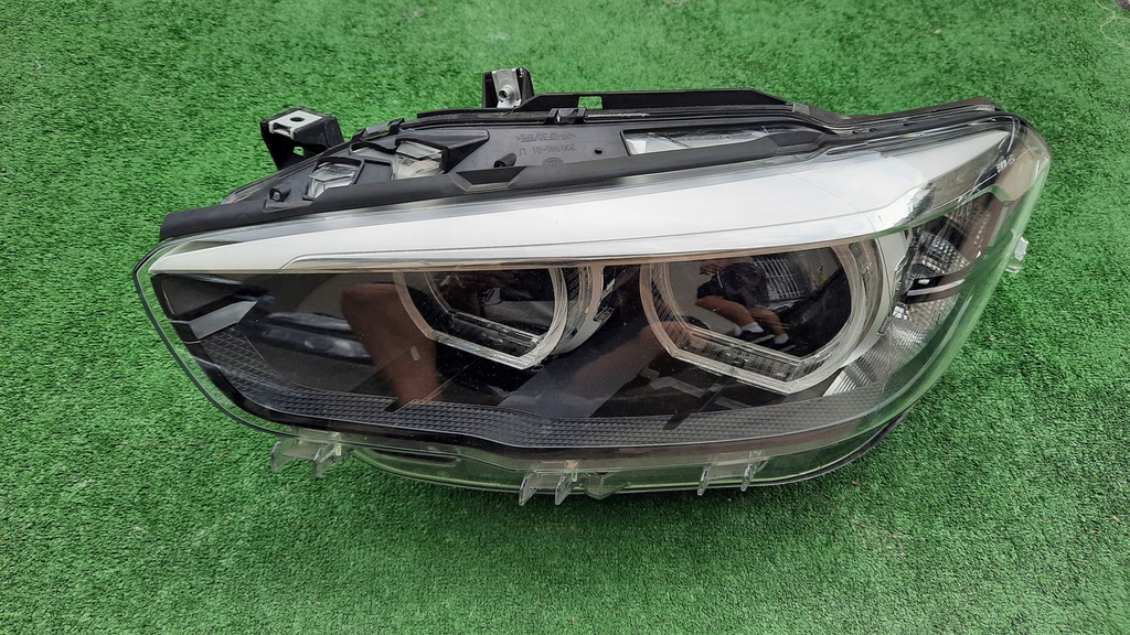 bmw 1 f20 f21 lift full led negro faro  (#)