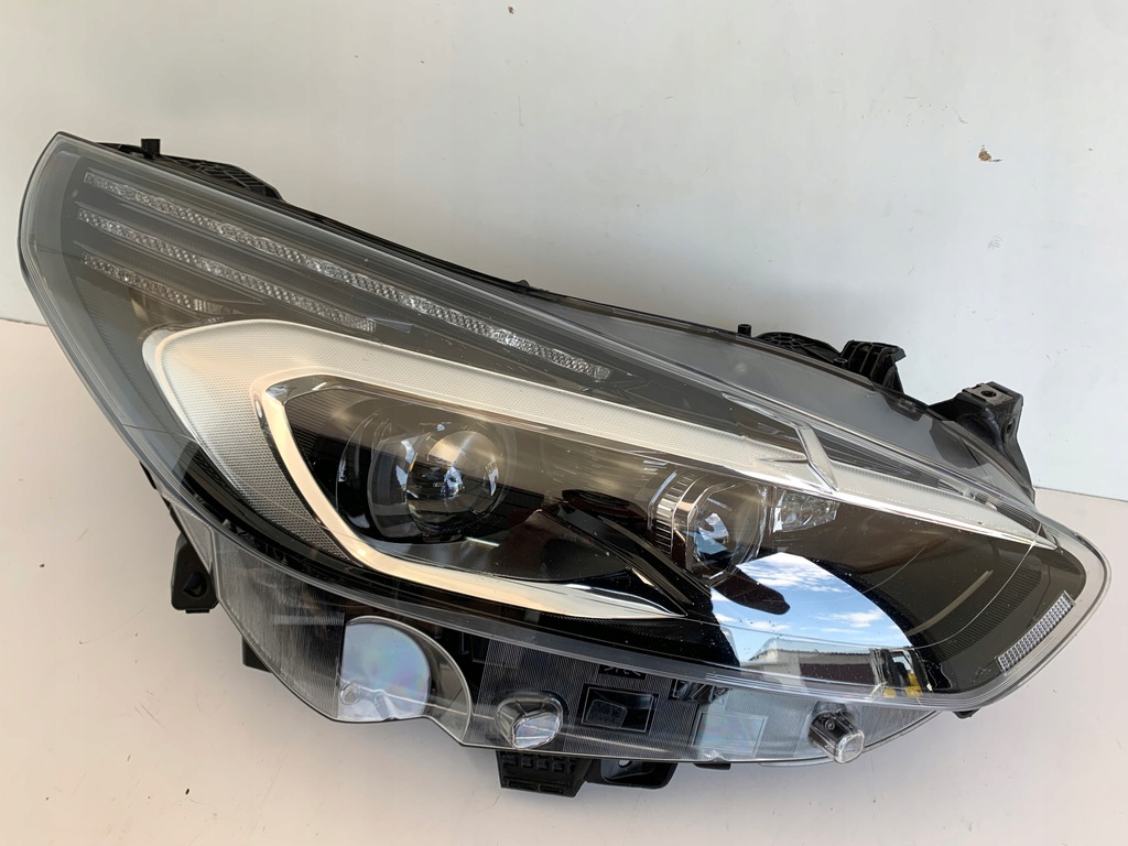 galaxy mk4 s max mk2 faro der.. delantero full led (#)