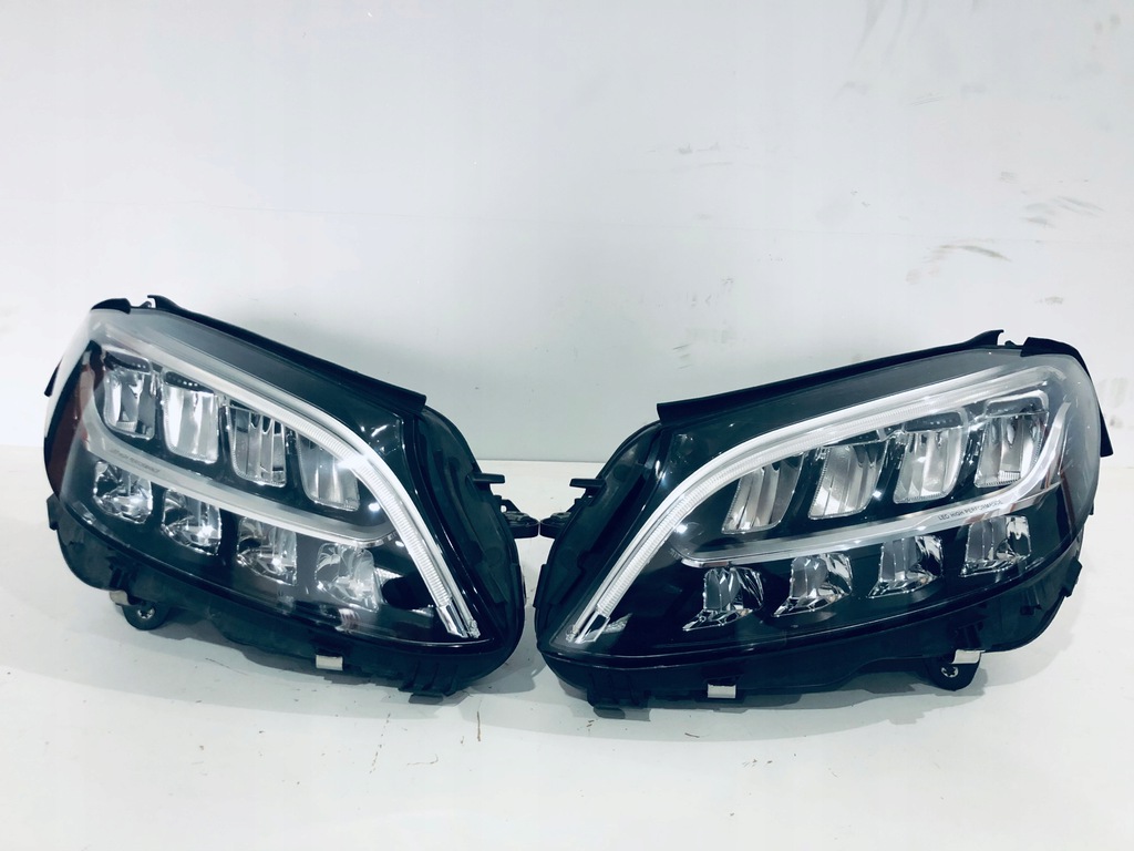 faro izq. der.. mercedes c w205 lift full led (#)