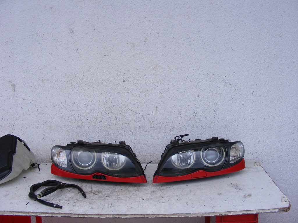 bmw e46 faros bixenon lava sedan europa (#)