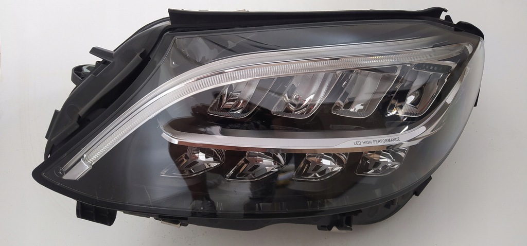  faro izq. mercedes clase c w205 lift (#)