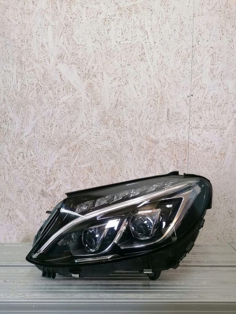 mercedes clase c w205 faro izq. ils der.. (#)