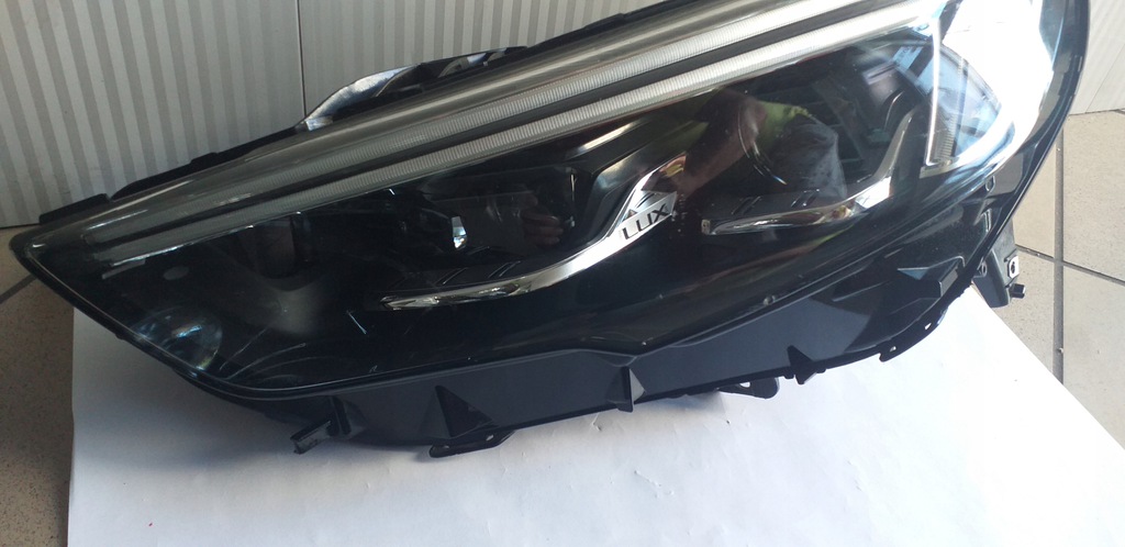  faro izq. insignia b intelli lux led 2017 > (#)