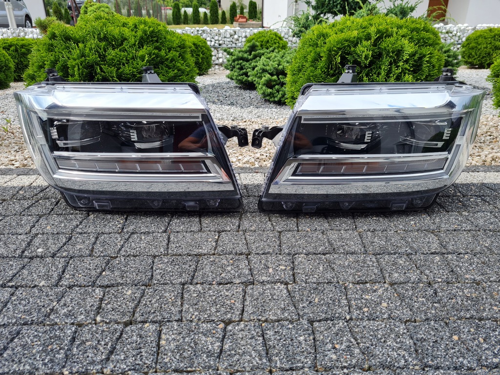 vw crafter 7c1 full led lote   (#)