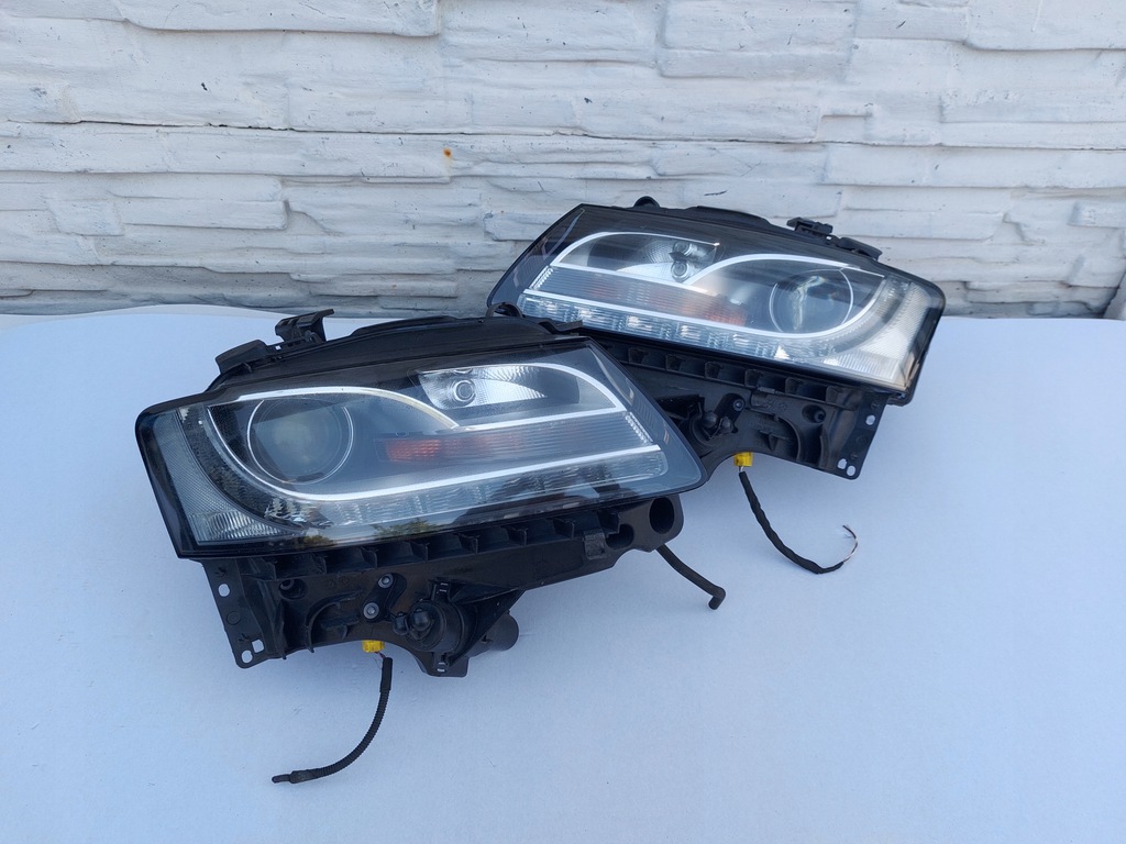 audi a5 8t faro delantero xénon izq. 8t0941003ak (#)