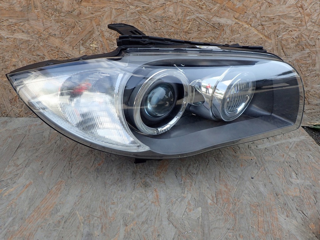  faro der.. bi xénon bmw 1 e81 e82 e87 e88 (#)