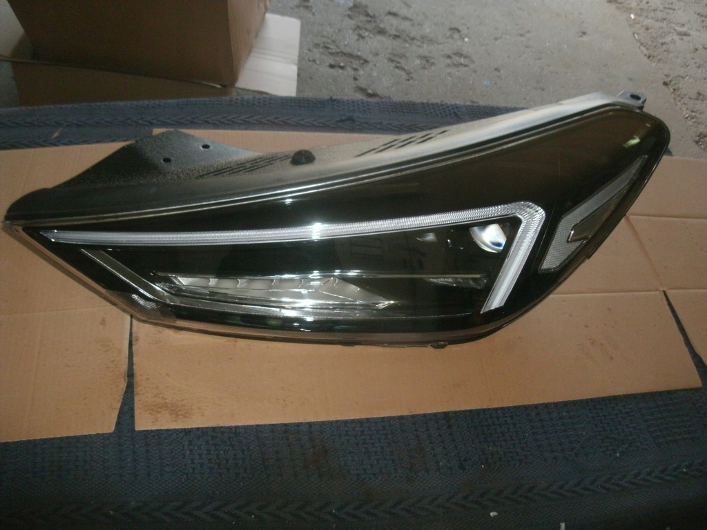 tucson iii lift faro izq. delantero full led europa (#)