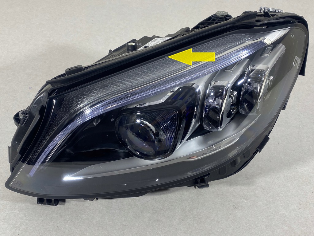 mercedes c kl w205 lift faro izq. multibeam delantero (#)