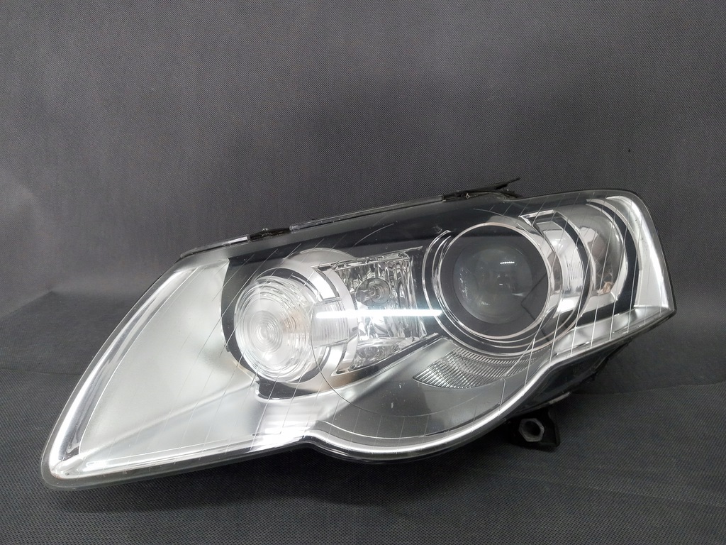 vw passat b6 faro izq. bi xenon skręt (#)