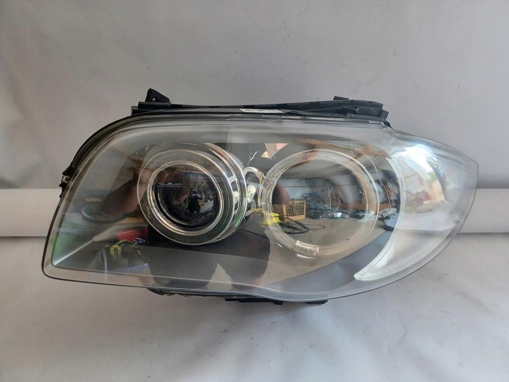  faro bmw e81 e82 e87 bixenon nieskrtny 71702291 (#)