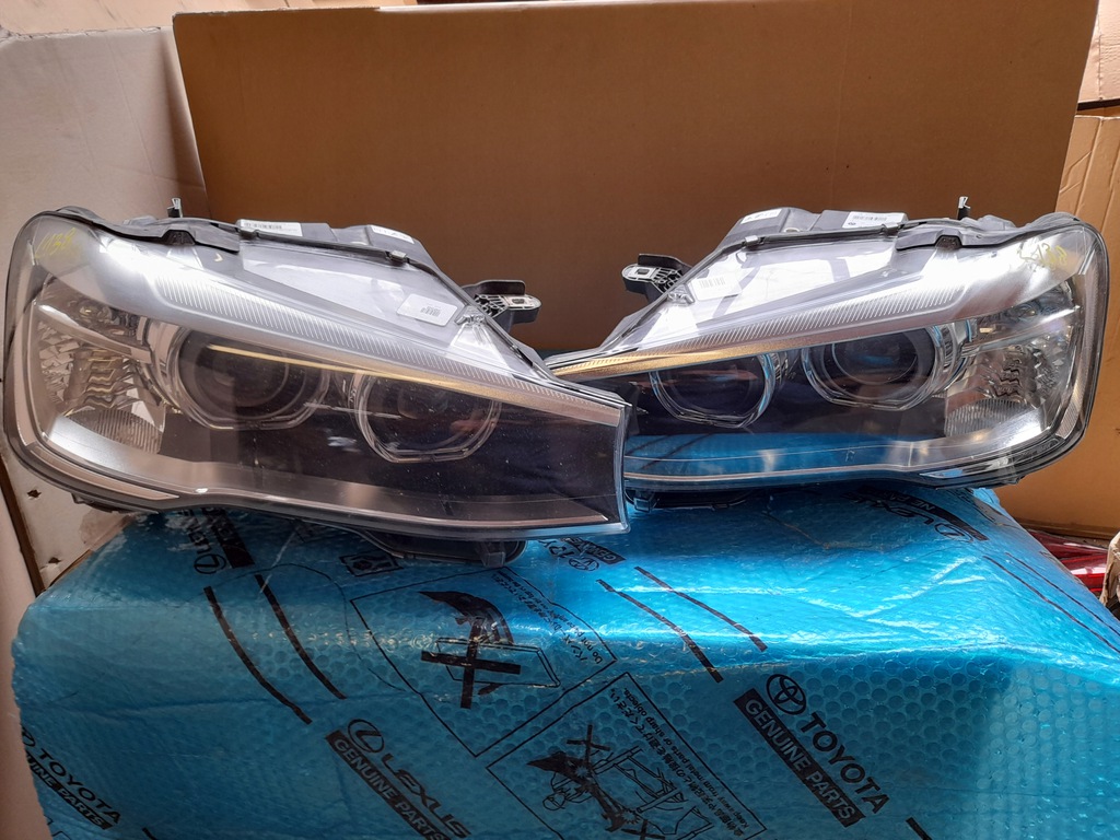 bmw x3 f25 lift lci der.. izq. faro  giratorio  led (#)