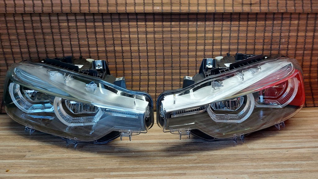 bmw 3 f30 f31 full led der.. izq. negro black eu (#)