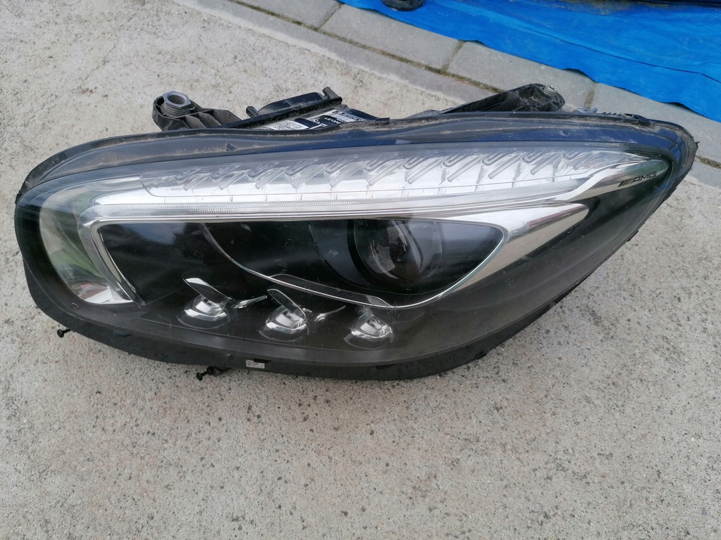  faro izq. izq. delantero mercedes amg gt a 190 czrna (#)