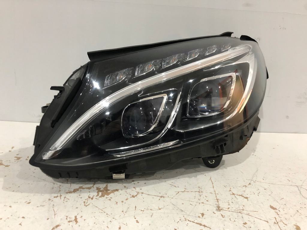  faro izq. mercedes clase c w205 full led (#)