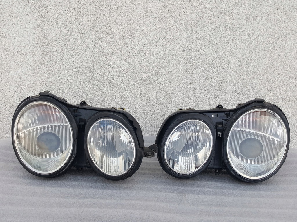  faro izq. mercedes cl w215 xénon completo (#)
