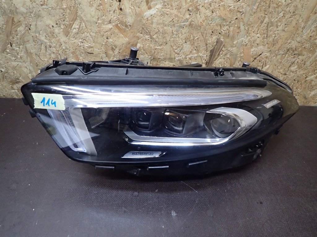  faro delantero izq. mercedes a clase w177 full led (#)