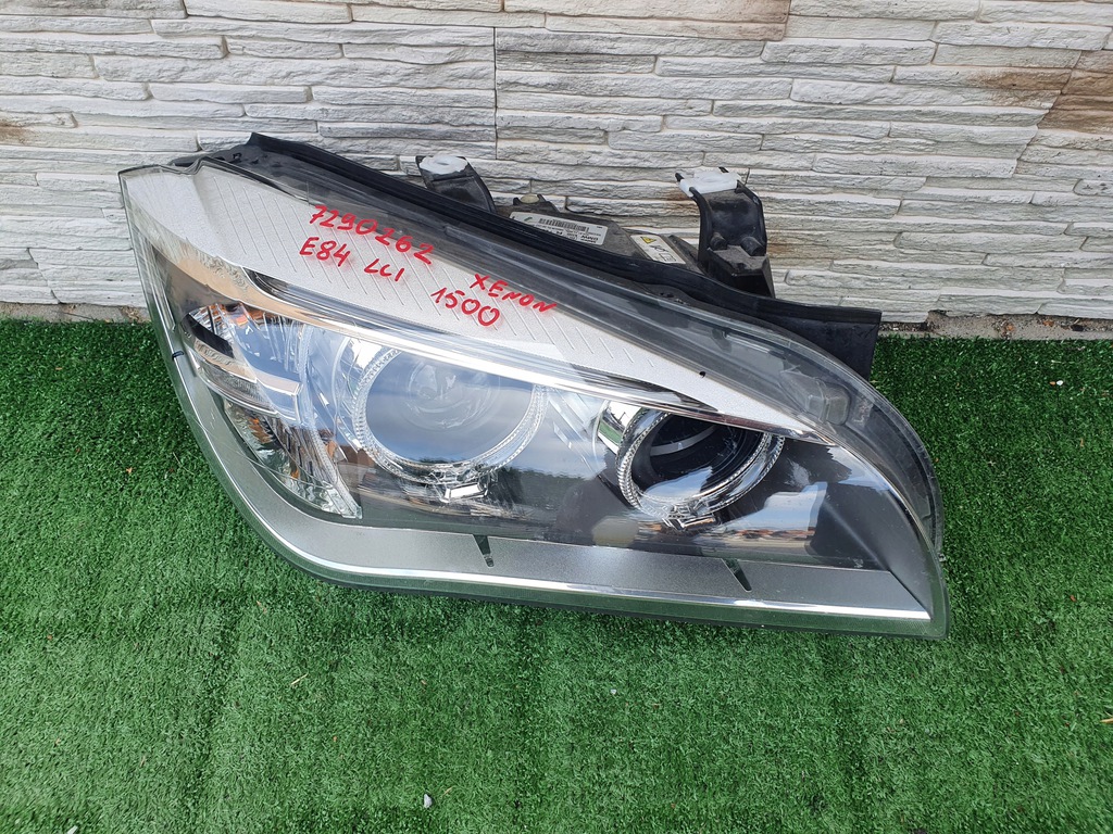  faro xénon bmw x1 e84 7290262 (#)