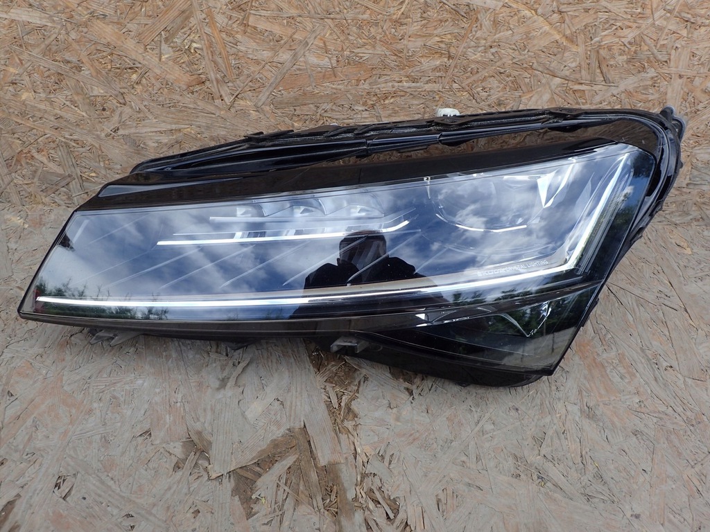  faro izq. full led skoda superb iii 3v lift 19 (#)