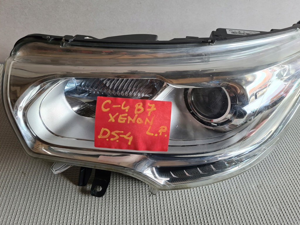 ds4 c4 b7 faro xénon izq. delantero (#)