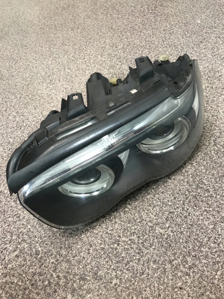  faro izq. delantero bmw 7 e65 xénon torsional 2001 2005 (#)