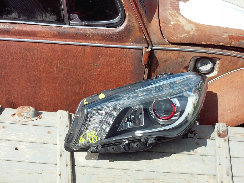 mercedes a117 906 69 00 amg rojo direccional (#)