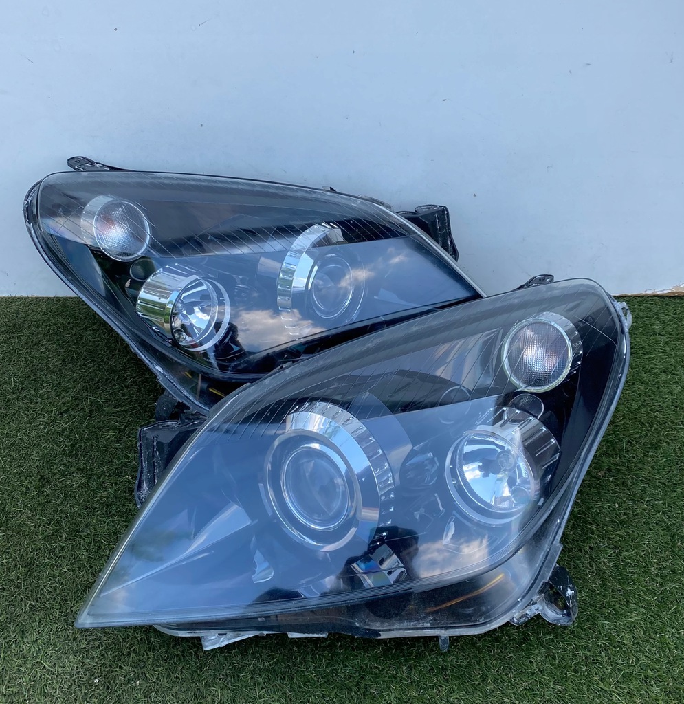  faros astra h 3 iii bixenon   desmontado eu (#)