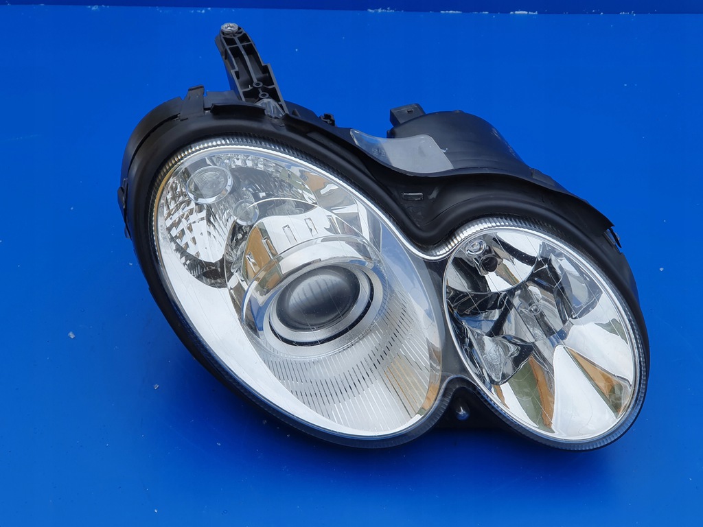  faro bi xénon mercedes w209 lift  giratorio  lote (#)