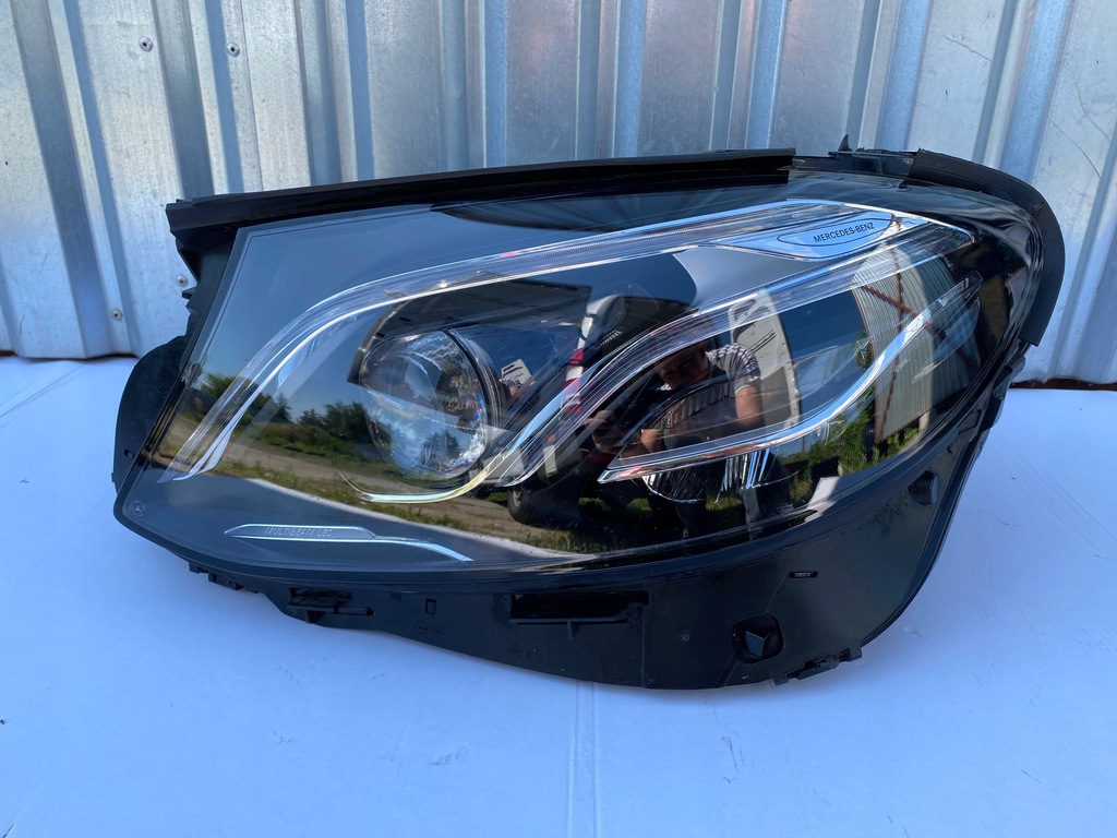  faro mercedes clase e w213 multibeam led izq. (#)