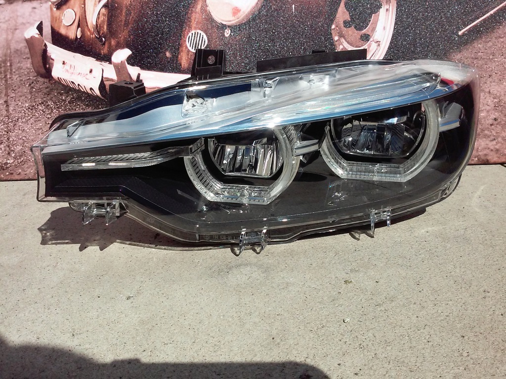 bmw 3 f30 f31 lift full led   negro (#)