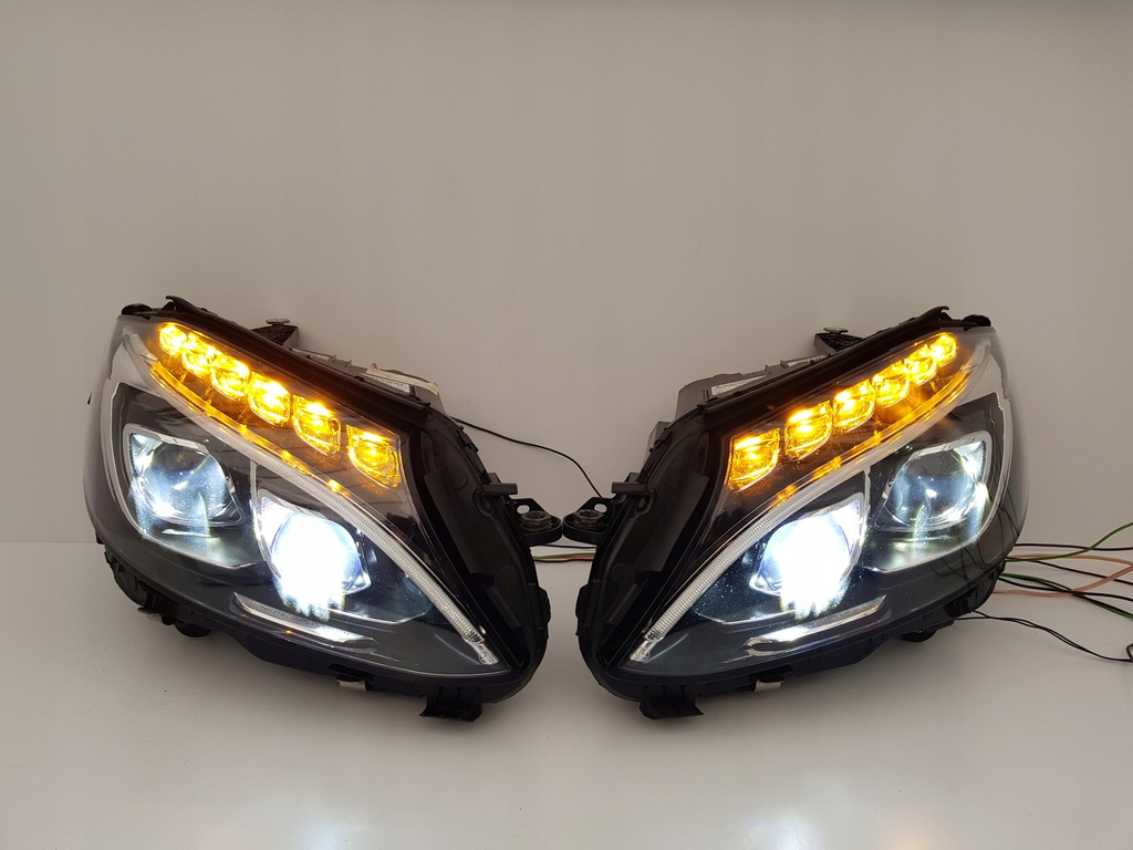  faro izq. der.. full led ils mercedes w205 europa (#)