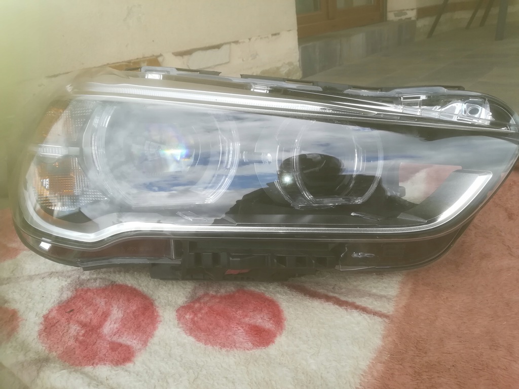 bmw x1 f48 faro ful led der.. lado (#)