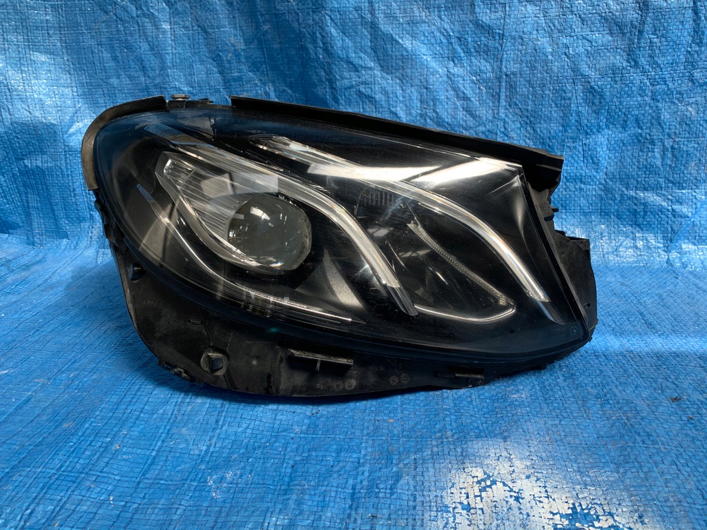 mercedes eclase w213 der.. faro full led (#)