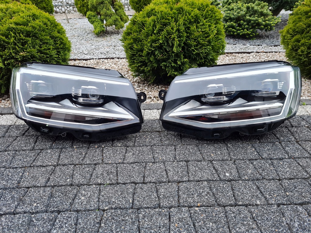 vw t6 7e1 full led perfectos   (#)