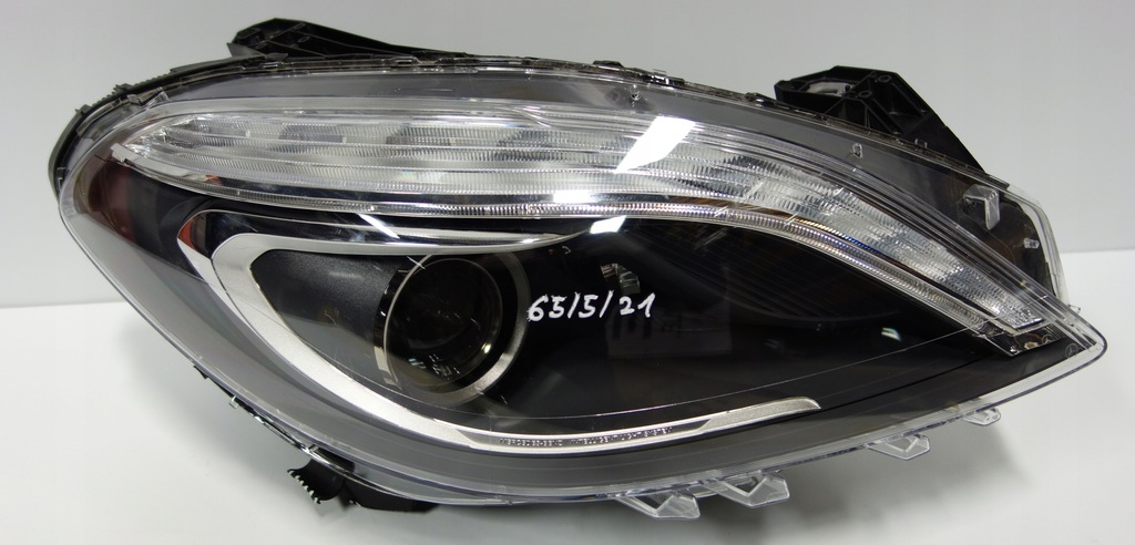 mercedes w246 b clase bixenon faro der.. delantero (#)