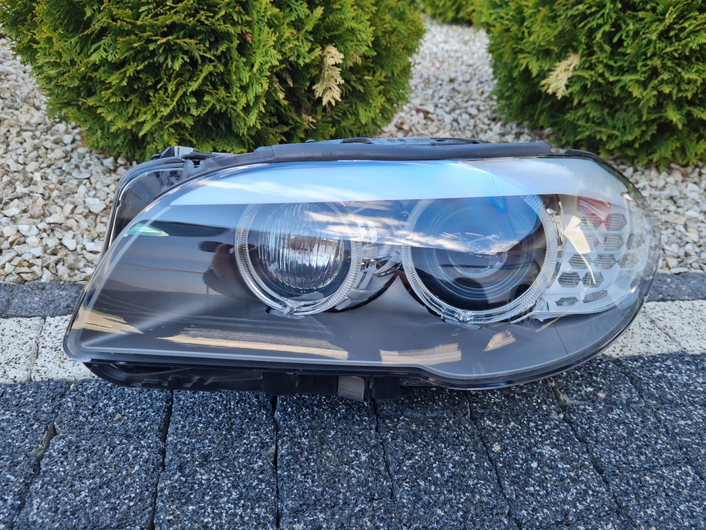 bmw f10 bi xénon dinámicos torsional perfecto   (#)