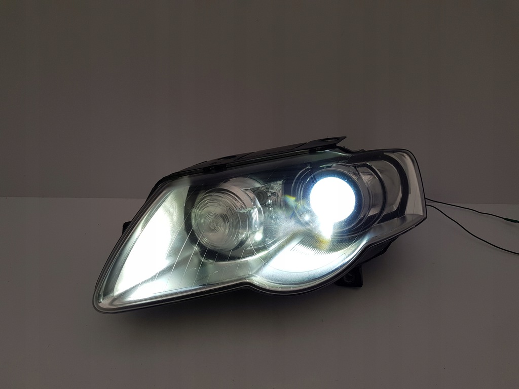  faro izq. bi xénon direccional vw passat b6 lift eur (#)