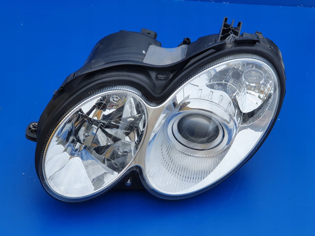  faro bi xénon mercedes w209 lift  giratorio  lote (#)