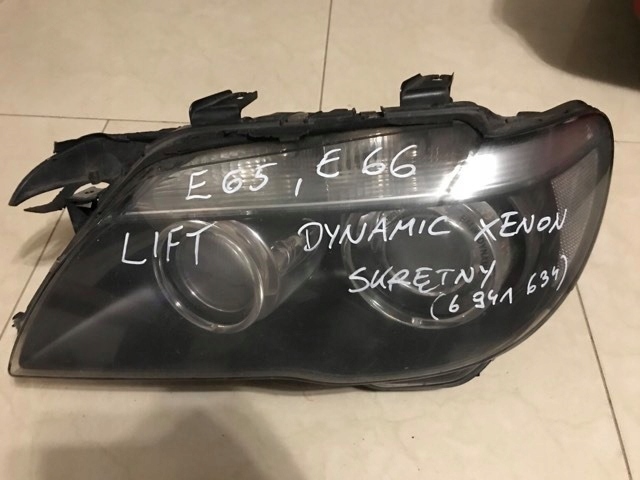  faro izq. bmw e65 e66 lift dynamic drive torsional (#)