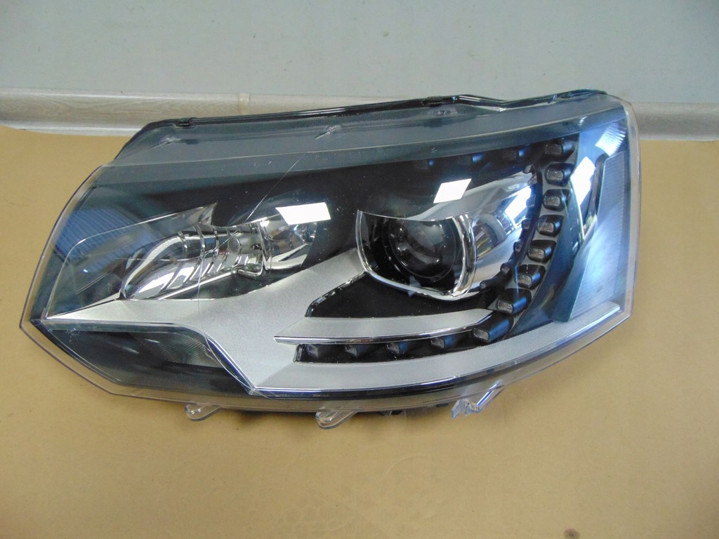  faro izq. xénon led vw t5 7e5941015 (#)
