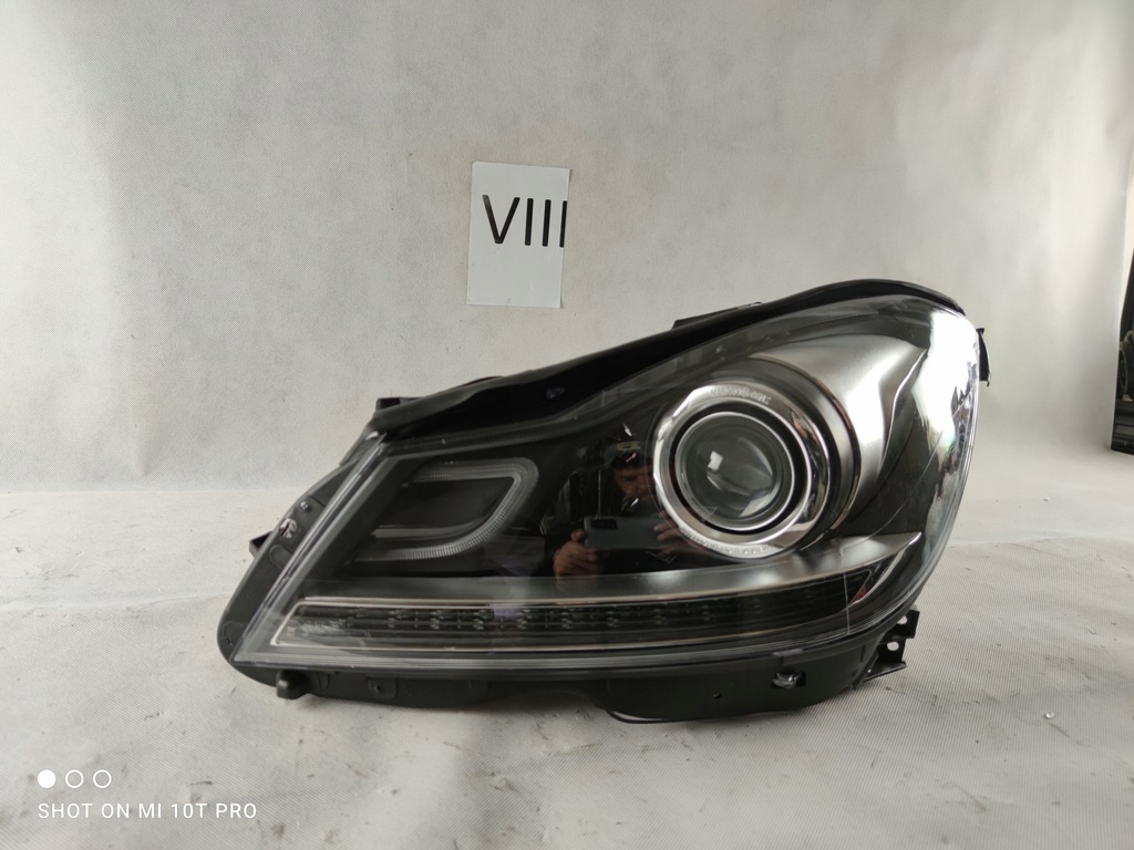 mercedes clase c 204 lift xénon izq. ils faro  (#)